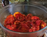 Foto del paso 1 de la receta: Flancitos de tomates secos -fácil