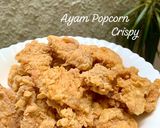 Foto langkah ke 6 dari resep Ayam Popcorn Crispy.