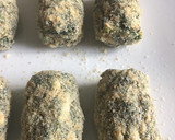Foto del paso 4 de la receta: Croquetas de avena y espinaca