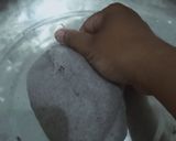 Foto langkah ke 3 dari resep Roti Ketan Hitam Kukus.