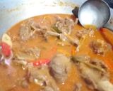 Foto langkah ke 5 dari resep Gulai Kambing anti bau prengus.