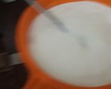A picture of step 2 of Mixed Sprout Raita.