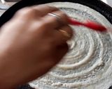A picture of step 5 of Crispy Paper Dosa.