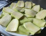Rántott tök recept fázis 1 fotója