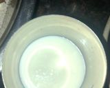 A picture of step 2 of Milk puri.