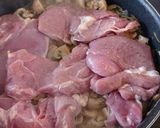 Pikáns pulykaragu recept fázis 2 fotója