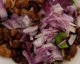 Whole-wheat beetroot pani puri recipe step 4 photo