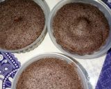 Foto langkah ke 5 dari resep Bolu Ketan Hitam Keju Lumer.