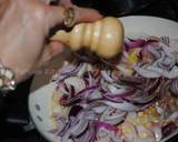 Onion spiral bread (Naan-e piazi) recipe step 3 photo