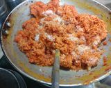 A picture of step 3 of Gajar ka halwa.