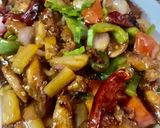 A picture of step 8 of Pineapple Chicken.