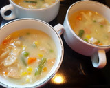 Foto langkah ke 4 dari resep Zuppa Soup ala Go Kitchen @restuutamidewi.