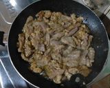 Foto langkah ke 4 dari resep Tumis Daging Telur.