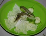 Foto langkah ke 2 dari resep Bubur sayur udang - mpasi 8m.