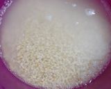 A picture of step 1 of Urad/maash ki khatti daal with bajrey ki roti.