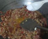 Foto langkah ke 5 dari resep Tumis Kulit Singkong Sambal Tempe.