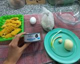 Foto del paso 1 de la receta: Hamburguesas económicas de atún y choclo
