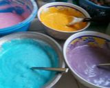 Foto langkah ke 5 dari resep Bolu kukus putih telor.