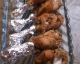 A picture of step 5 of Crispy chicken tikka.