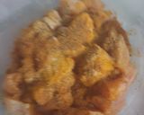A picture of step 1 of Chicken pita wrap.