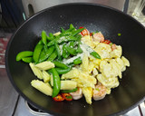 蝦仁炒蜿豆(簡單料理)的食譜步驟11照片