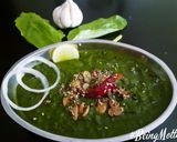 A picture of step 6 of Dhaba Style Lasooni Palak.