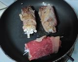 金針菇牛肉捲的食譜步驟2照片