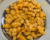 A picture of step 2 of Puran Cake or Puran Poli Cake.