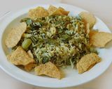 A picture of step 5 of Flat beans pilaf.