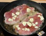 Fokhagymás bárány steak recept lépés 4 foto