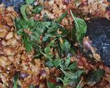 Foto langkah ke 3 dari resep Sambal tempe kemangi.