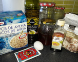 Foto del paso 1 de la receta: Galletas de avena rústicas (un perfecto snacks)