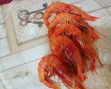 Foto del paso 3 de la receta Gambas de Palamós con vinagreta de verduras templada