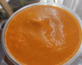Foto del paso 2 de la receta: Salsa bien cremosa de pimentón rojo🌶️🥙🌰
