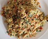 Foto del paso 8 de la receta: Revuelto de trigo burgol y verduras