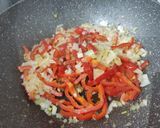Foto del paso 1 de la receta: Noodles En Salsa de Lima, Leche de Coco y Café con verduritas a la Mantequilla