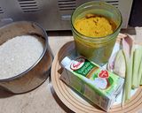 Foto langkah ke 1 dari resep Nasi Kuning Satset.