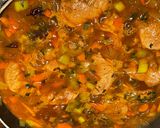 Φωτογραφία βήματος 4 της συνταγής Χοιρινό φιλέτο, 🇬🇷 ψαρονέφρι με δαμάσκηνα ❤️ και καλές γιορτές σε όλους σας !!🍷