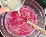 A picture of step 3 of Anar (Pomegranate) Pani Puri ~ No Beetroot No Color Only Anar Ka Rang.