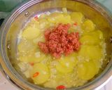 Foto langkah ke 4 dari resep Potato cornet beef || kentang tumis kornet enak dan praktis.
