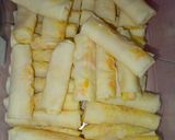 Foto langkah ke 5 dari resep Lumpia Semarang dengan Isian Bengkoang & Saos Cocolan Lumpia.