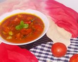 A picture of step 3 of Panchratan chutney.