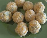Foto langkah ke 3 dari resep Bola kentang keju.