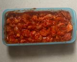 Foto langkah ke 1 dari resep Sate merah pedas manis.