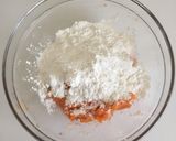 Foto langkah ke 1 dari resep Bubur Candil Ubi Orange.