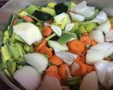 Foto del paso 1 de la receta Puré de verduras especiado /vegano