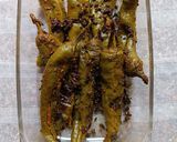 A picture of step 5 of Stuffed Chillies/ Bharwa Mirch.
