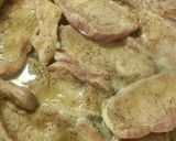 A picture of step 7 of Tender seasoned pork loin cuts.