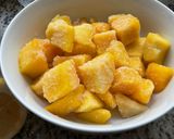 Une image de l'étape 1 de 🍧Sorbet mangue 🥭 rapide.