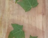 รูปขั้นตอนการทำที่ 3 ของ Rice Paper Mexican Kale Crackers ข้าวเกรียบแป้งเปี๊ยะเวียดใบไชยา